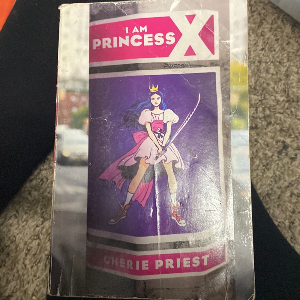 I am princess book